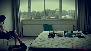 Sub Licking Mistress Feet - Mistress Kym Story