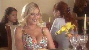 ”Ahryan bangs a stranger amid the club”