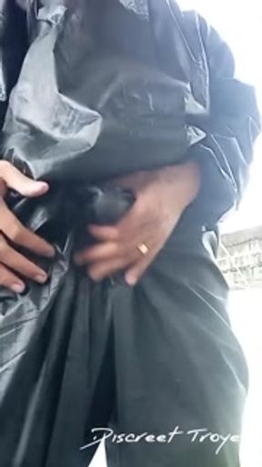 Pinoy Outdoor Masturbation at Cemetery - I almost caught many times! 🤤 (Jakol sa Sementeryo)