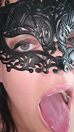 30 Minutes of Big Cum Shots and Swallowing Big Loads of Cum - Compilation - Millie Fox   Clip 2