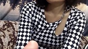 Blowjob for Long Dildo
