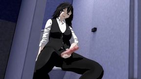 Boring Masturbation (futa Shemale)