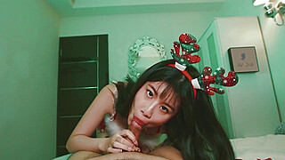 Brunette Chinese Girl Experiences An Intense Orgasm With A Hard Cock