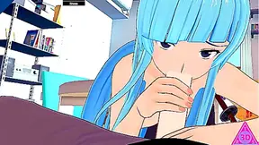 Kasumi Miwas Hot Jujutsu Desires Unleashed in Sensual Hentai Fantasy