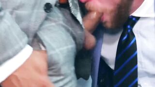 PlayingMen.com - Classy hunk Malek Tobias' intense anal drilling by sexy and dominant