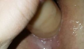 wife pegging husband anal dildo