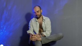 hairy gay blue angel cumming in the heaven - louis ferdinando (full video)