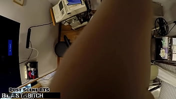 Blaire Celeste&#039_s Mouth Gets Blasted With Huge Load Of Cum