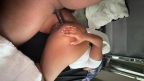 Fucking My Roommate When She Least Expects It