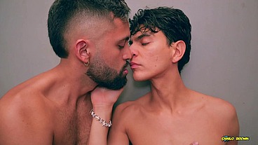Bareback Anal Big Dick Latino Camilo Brown Fucking Hot Twink Dave Lion At The Sauna