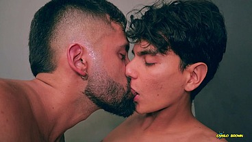 Bareback Anal Big Dick Latino Camilo Brown Fucking Hot Twink Dave Lion At The Sauna