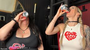 First Time Burping with Mars Solo and Harmony