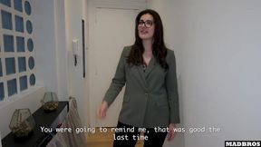 A French Real Estate Agent Gets Her Big Juicy Ass Pounded Anally Before Her Next Meeting !!!