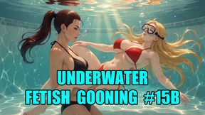 Underwater Fetish Gooning #15B: Eternal Depths (Animated)