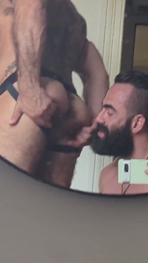 Hairy Stinky Wolf Fucks Hairy Stinky Gorilla.