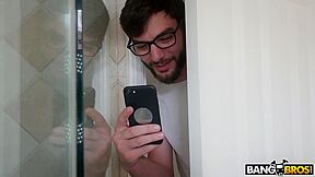 A Creampie For My Best Friends Stepmom - Blonde Samantha Star Gets Cum In Mouth