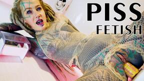 ”Alternative Tattoo Model Solo Piss Action”