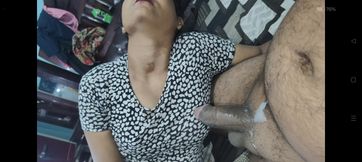 Desi Indian Girlfriend Blowjob Cum In Mouth Hindi Audio