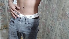 Single boy hot masterbration