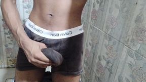 Single boy hot masterbration