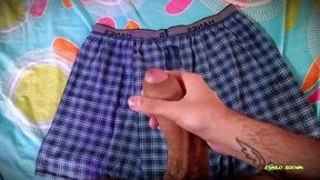 i cum on my underwear, then wear them to the university and then cum again smelling them they smelt so good at the end of the day ?