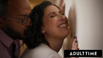 Casey Calvert takes multiple cocks deepthroat and facial