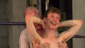 Boynapped.com: Twink Alex Faux playing with Sebastian Kane