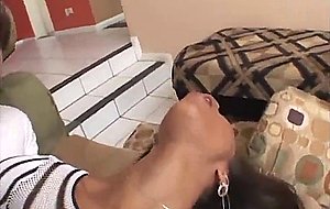 Misty stone rides a big beefy cock