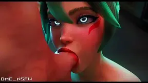 Chels Steamy Late-Night Anime Encounter Fuels Horny Dreamscape Fantasy
