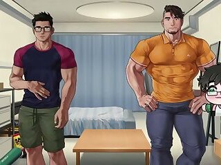 College Boy Teaches Me How to Top and fuck in public
