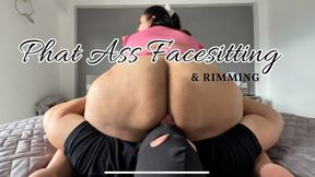 Phat Ass facesitting & rimming