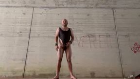 PervertedRoman40 in the public