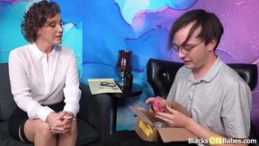 Curious Milf Therapist Ashley Edmonds Takes Her Client on an Eye-Opening Journey of Pleasure