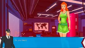 Linda & Caroline Fuck Hard for Orgasms in Milfy City Anime Fantasia