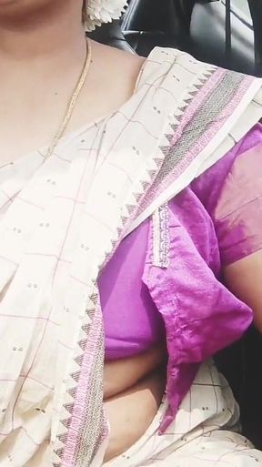 Telugu Stepmom Log Drive with Stepson Gor Sex Telugu Dirty Talks.