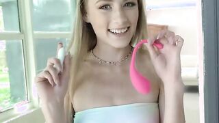 GIRLCUM Extreme Multiple Orgasms For Thin Noisy Groaning Kyler Quinn