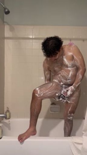 Who loves showering