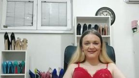 Sabine Heissner Private Show