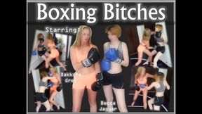 BOXING BITCHES DAKKOTA GREY BECCA JAGUAR HD EDIT