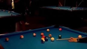 Fui jogar Bilhar com meu Sogro e ele Enca&ccedil_apou meu Rabo Virgem...