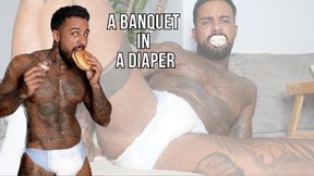 A Banquet in a Diaper - Lalo Cortez
