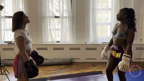 Brigit Heart Dominates Lana Luxor