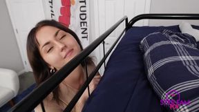 Step Sister Desires the Top Bunk in POV Encounter