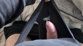 Edging Fail, cumming in briefs