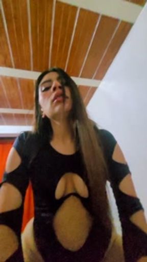 Gaby's orgasm