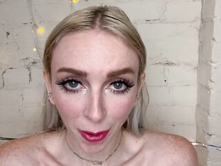 POV JOI Face Fetish Cum On My Charming Face Cum Countdown - Remi Reagan