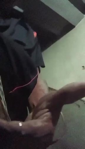 Uncle big cock handling