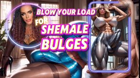 BLOW YOUR LOAD FOR SHEMALE BULGES