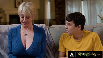 Curvy MILF Tempts Horny&#x1F975; Teen With Passionate Encounter