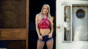 Kaylee Killion, September Pet Striptease